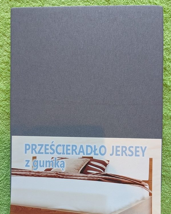 przescieradlo-jersey-z-gumka-adex grafit przescieradlo jersey z gumka adex grafit
