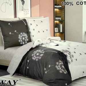 posciel z satyny bawelnianej Elway 4886
