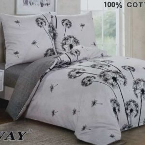posciel z satyny bawelnianej Elway 4890