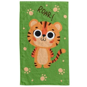 recznik 30x50 zwierzaki tygrysek faro