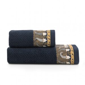 recznik gnom granatowy zwoltex