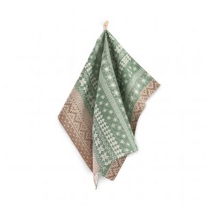 sciereczka kuchenna christmas zielony zwoltex 01