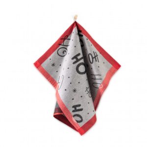 sciereczka kuchenna ho ho ho czerwony zwoltex