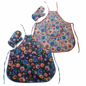 Fartuch kuchenny łowicki