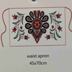 fartuch kuchenny krótki góralski parzenica malpin SR P190