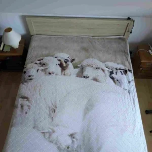 narzuta regionalna owce bezowe 11zon