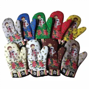 rekawice kuchenne góralskie