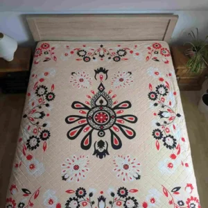 narzuta regionalna parzenica na kremowym tle 04 11zon