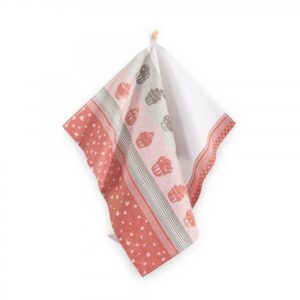 sciereczka kuchenna muffin 2 brazowo czerwona zwoltex 01