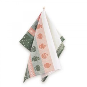 sciereczka kuchenna mufin zielono lososiowy 8510 5 zwoltex 01