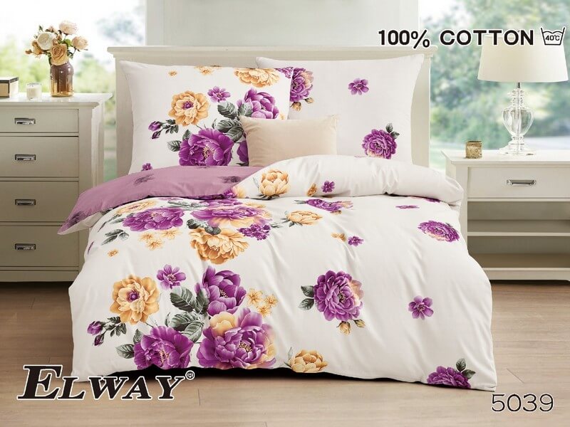 posciel-satyna-bawelniana-Elway-5039 posciel satyna bawelniana Elway 5039