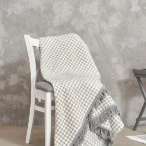 2148 1 romby koc cotton cloud simple geo 150 x 200 aranzacja 1