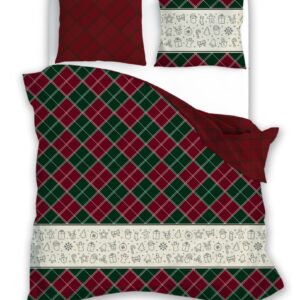 posciel bawelniana swiateczna magic winter 04 faro