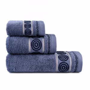 recznik rondo 2 fiolet zwoltex